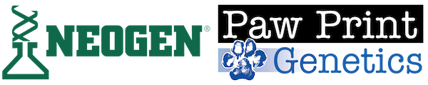 neogen paw print genetics