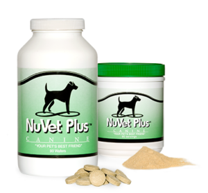 nuvet plus wellness wafers